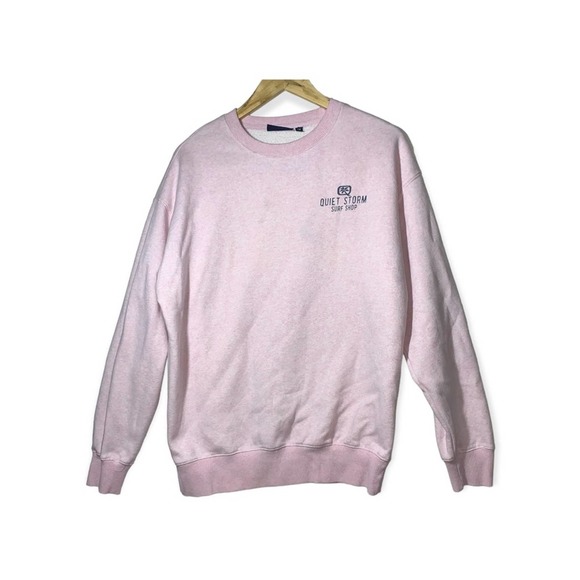 Quiet Storm surf shop  Pink sweatshirt size medium - Picture 6 of 8